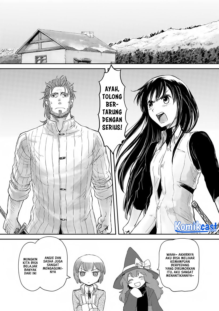 Boukensha ni Naritai to Miyako ni Deteitta Musume ga S Rank ni Natteta chapter 11